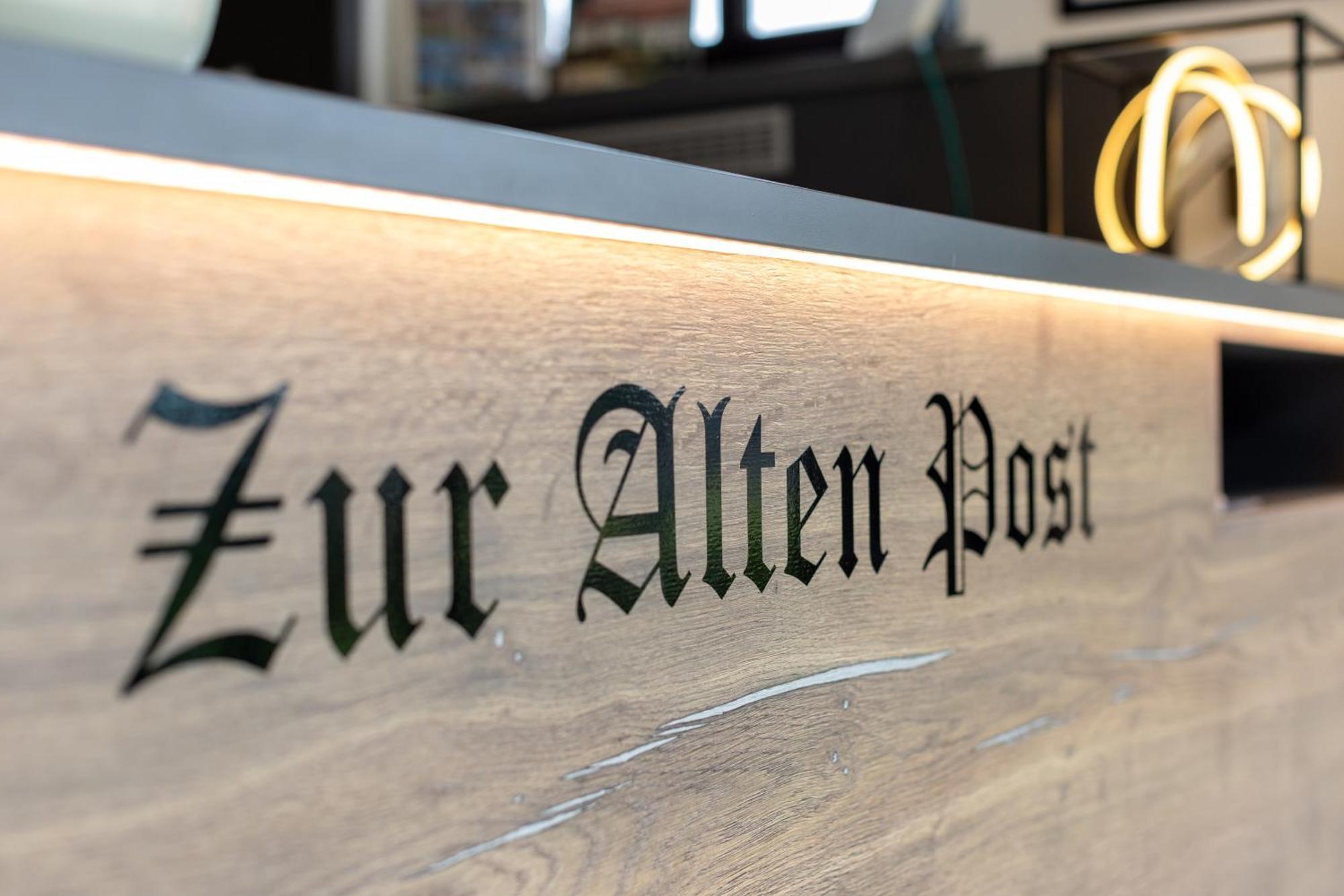 Zur Alten Post Nottuln Exterior foto