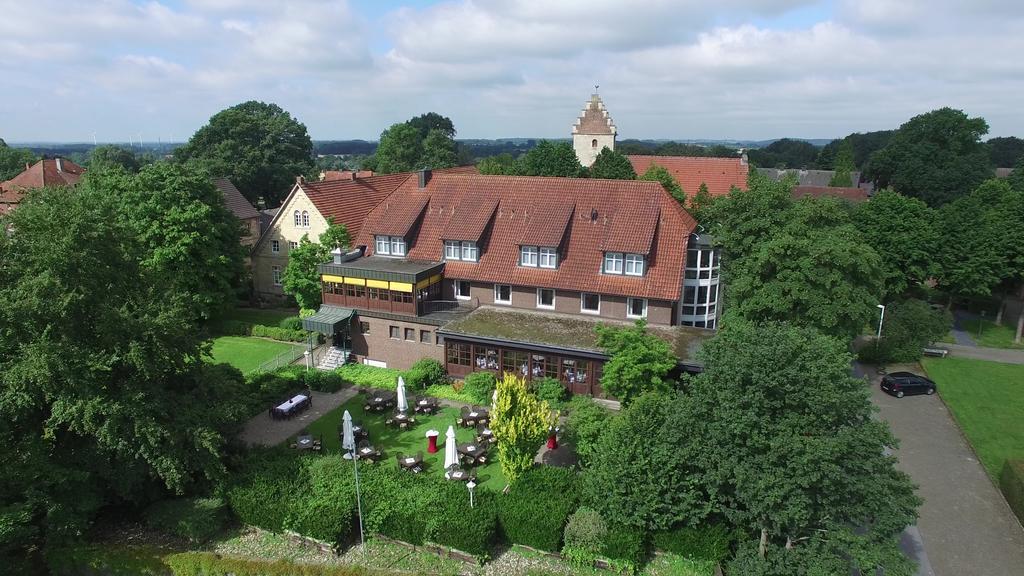Zur Alten Post Nottuln Exterior foto